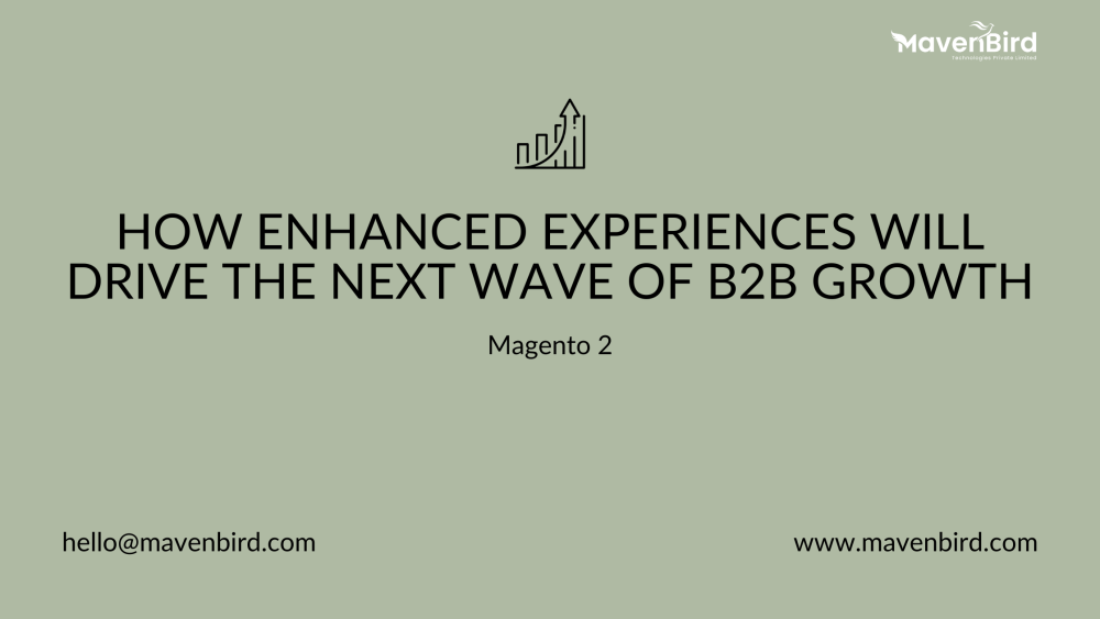 How Enhanced Experiences Will Drive the Next Wave of B2B Growth