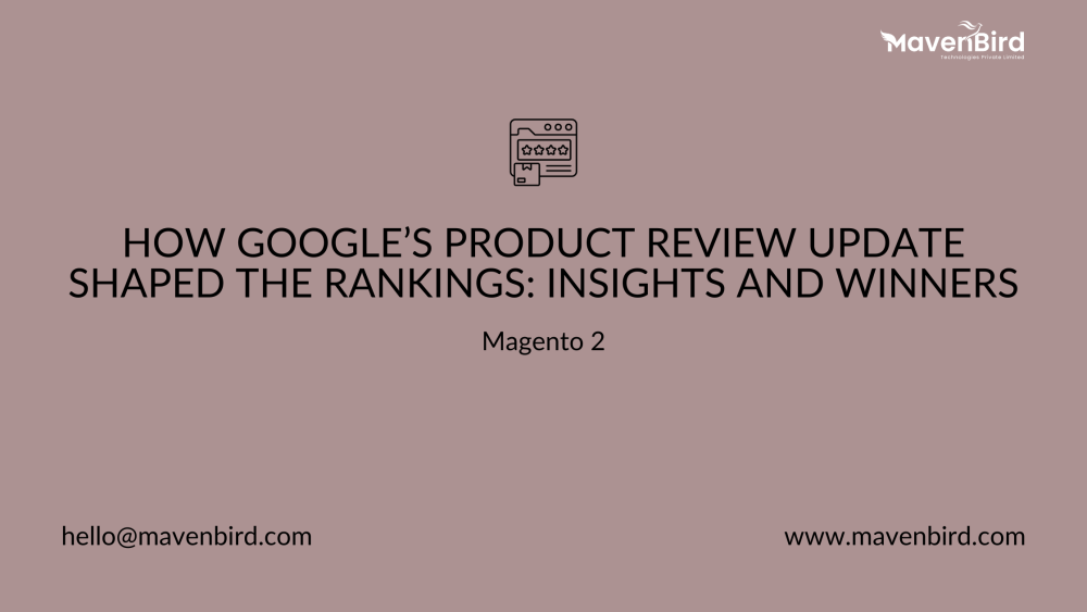 How Google’s Product Review Update Shaped the Rankings: Insights and Winners
