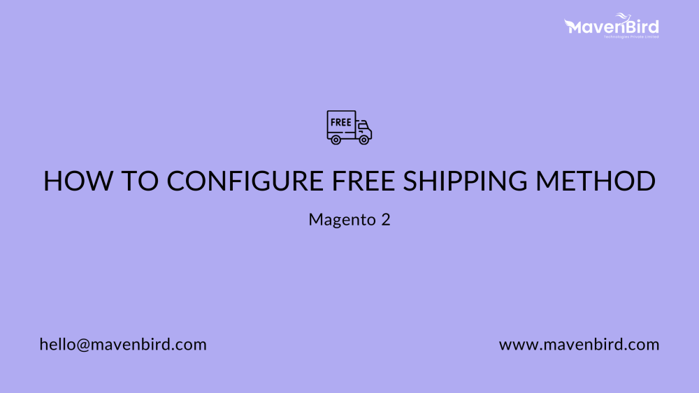 How to Configure Free Shipping Method in Magento 2