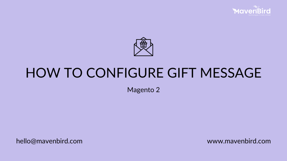 How to Configure Gift Message in Magento 2