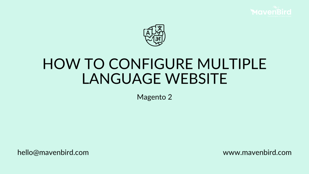 How to Configure Multiple Language Website in Magento 2