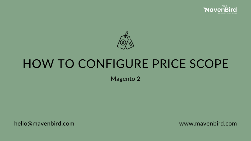 How to Configure Price Scope in Magento 2