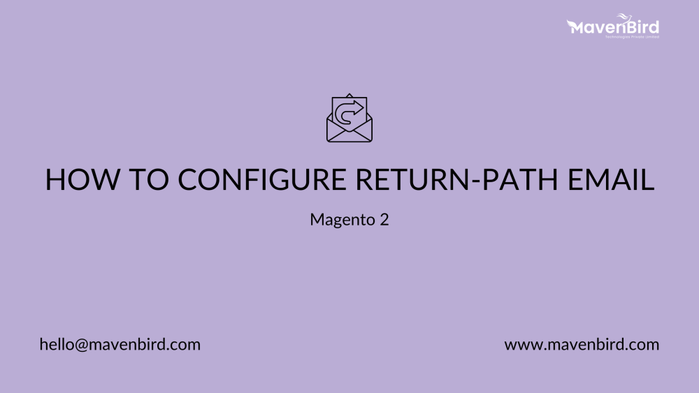 How to Configure Return-path email in Magento 2