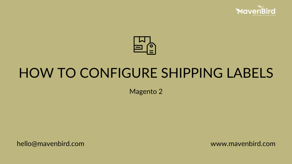 How to Configure Shipping Labels in Magento 2