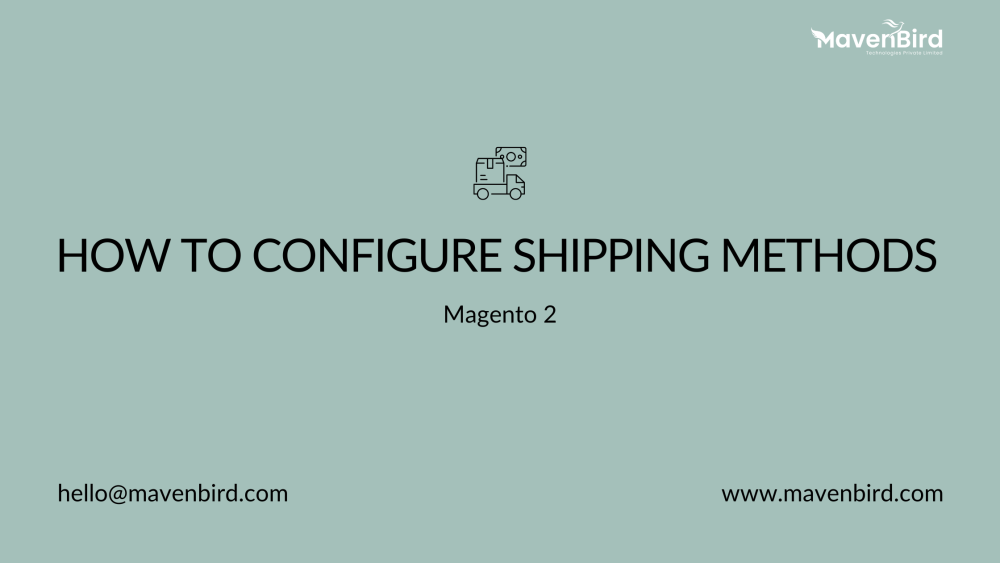How to Configure Shipping Methods in Magento 2