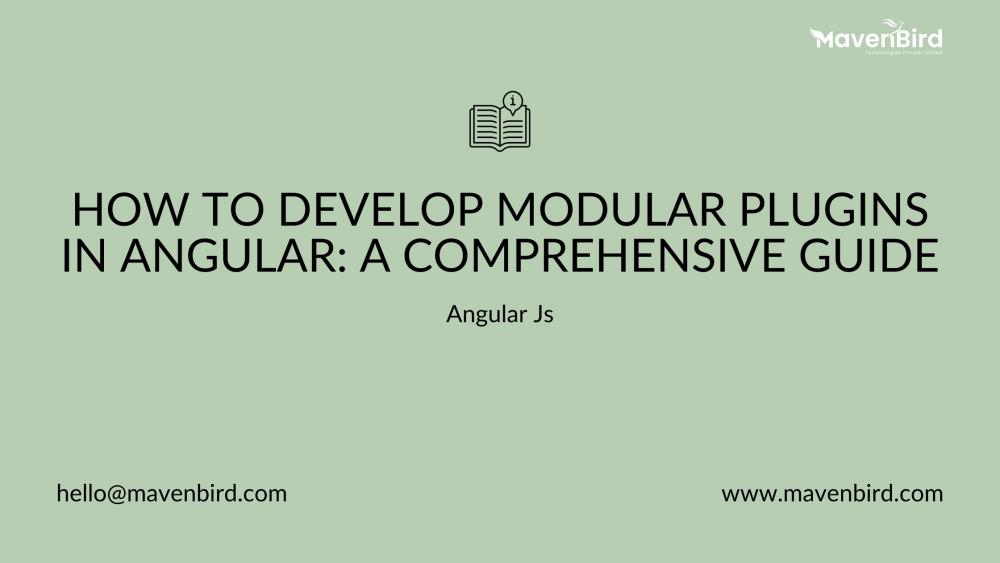 How to Develop Modular Plugins in Angular: A Comprehensive Guide