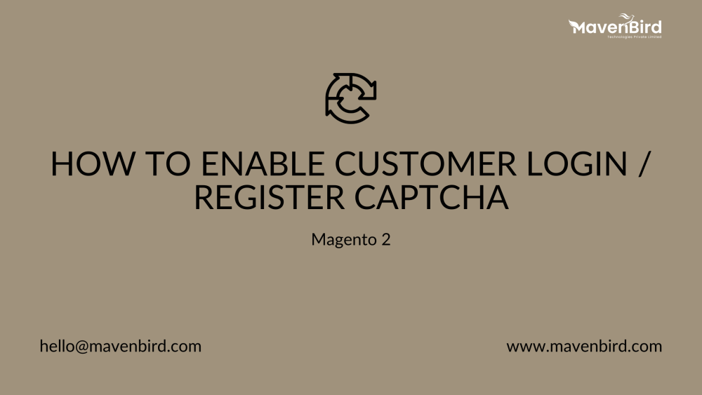 How to Enable Customer Login / Register Captcha in Magento 2