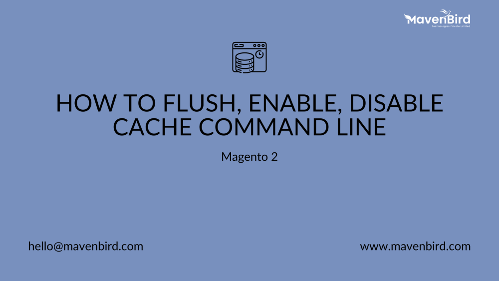 How to Flush, Enable, Disable Cache Command Line in Magento 2