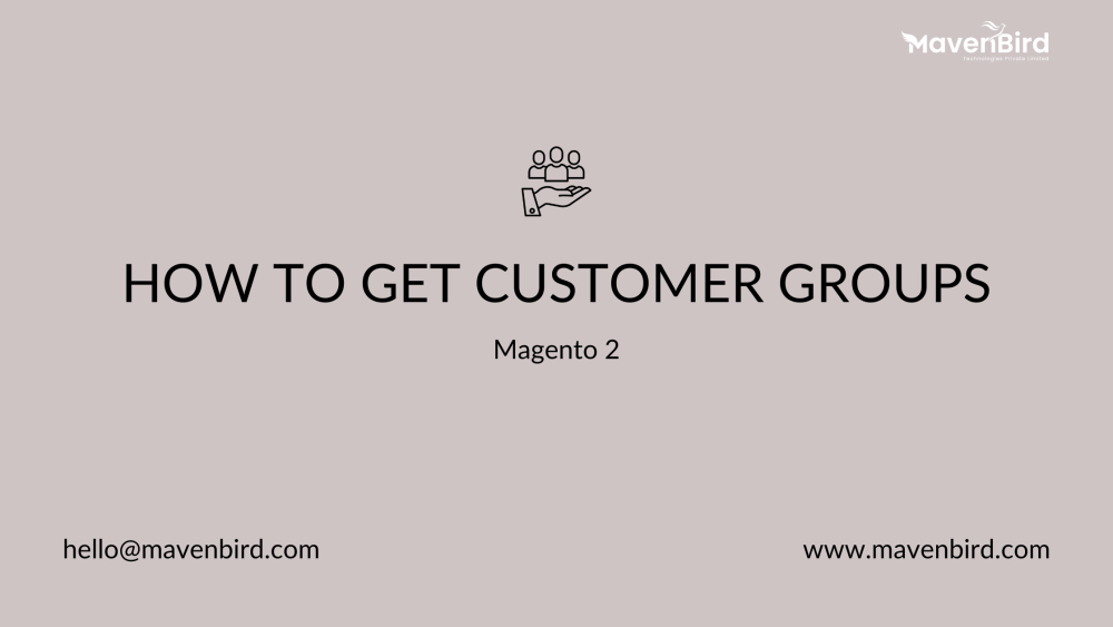 How to Get Customer Groups in Magento 2