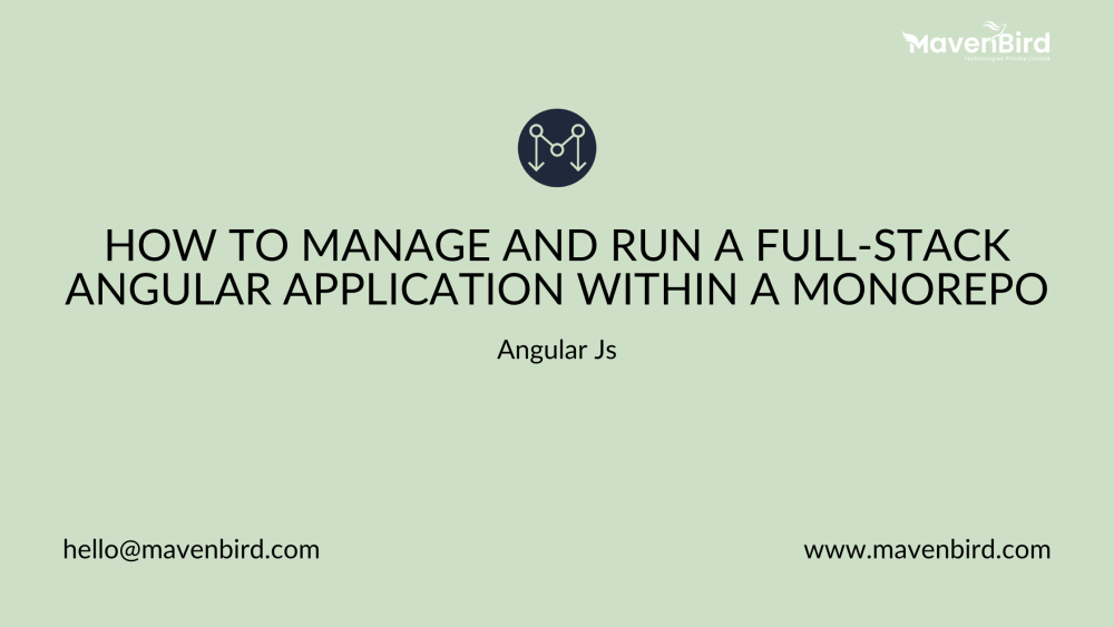 How to Manage and Run a Full-Stack Angular Application within a Monorepo
