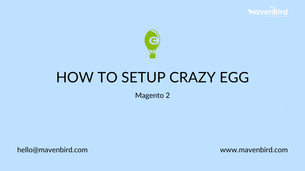 How to Setup Crazy Egg on Magento 2