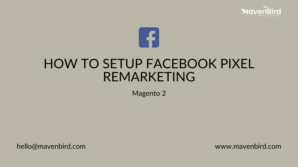How to Setup Facebook Pixel Remarketing on Magento 2