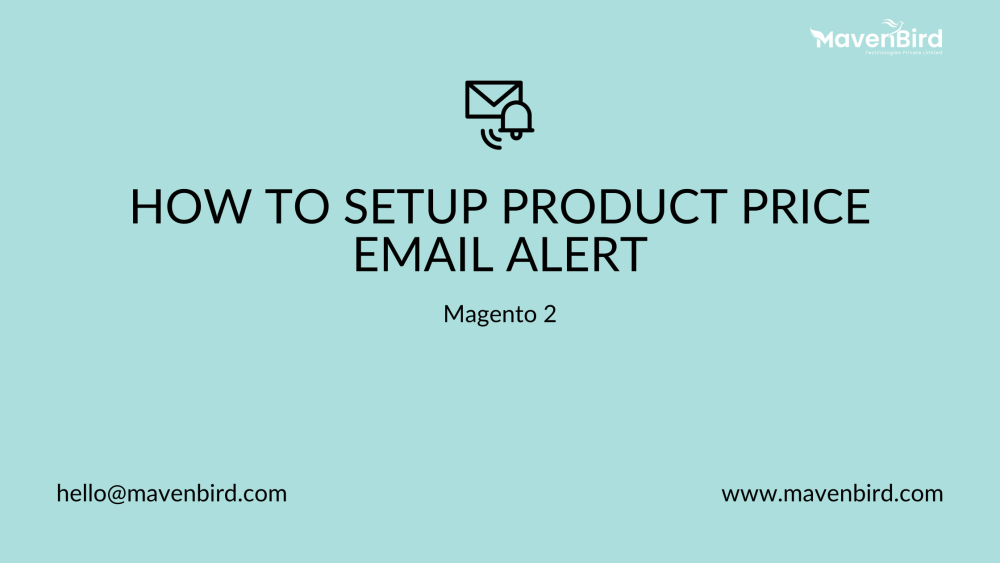 How to Setup Product Price Email Alert in Magento 2