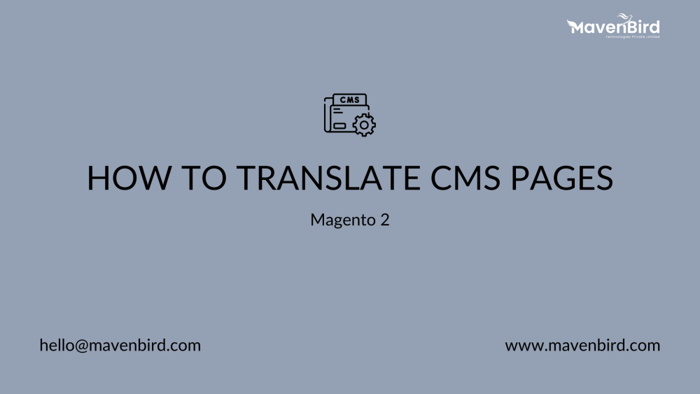 How to Translate CMS Pages in Magento 2