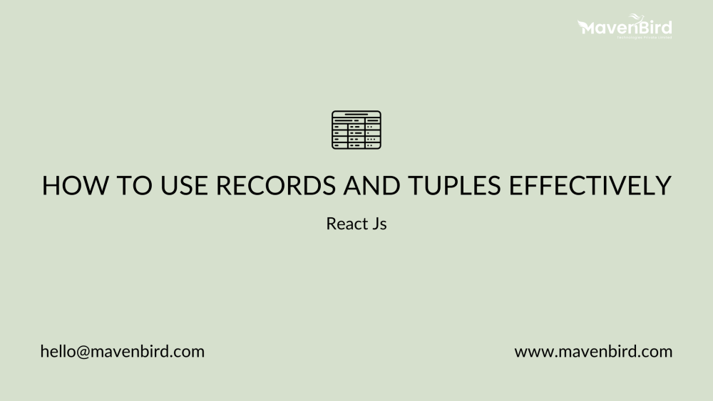 How to Use Records and Tuples Effectively in React