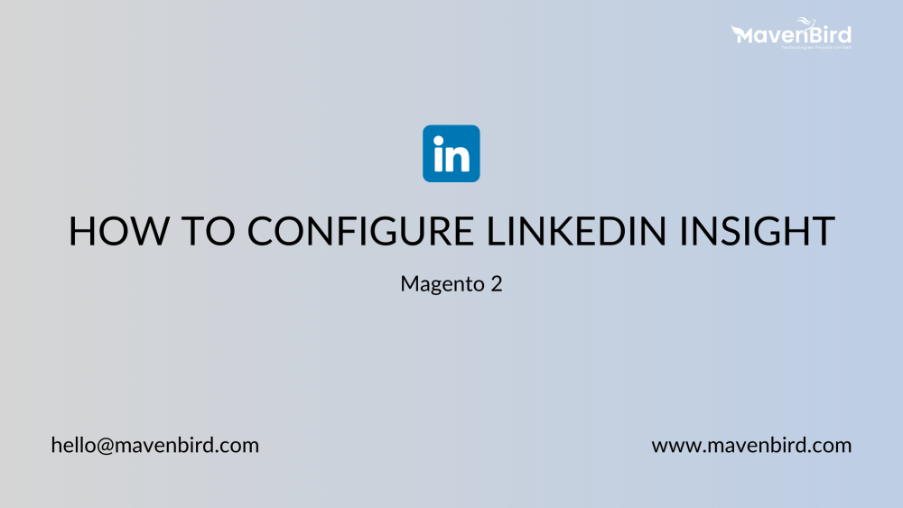 How to configure Linkedin Insight on Magento 2
