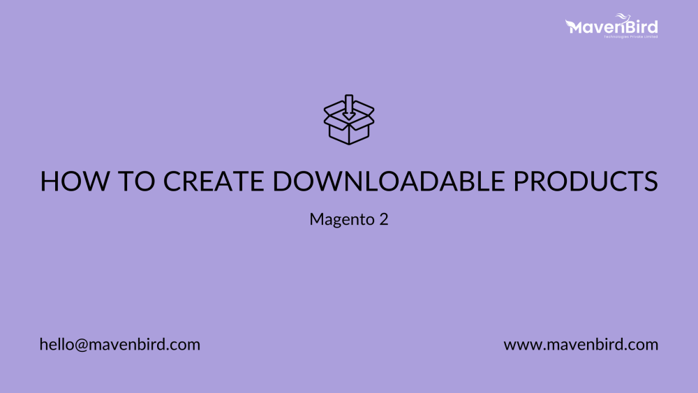How to create Downloadable Products in Magento 2