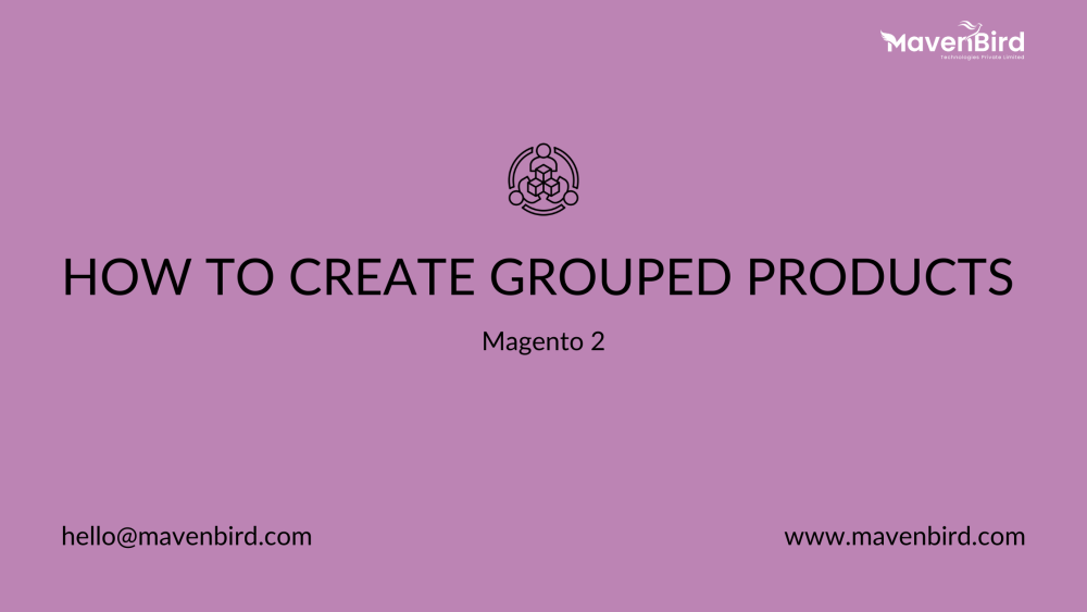 How to create Grouped Products in Magento 2