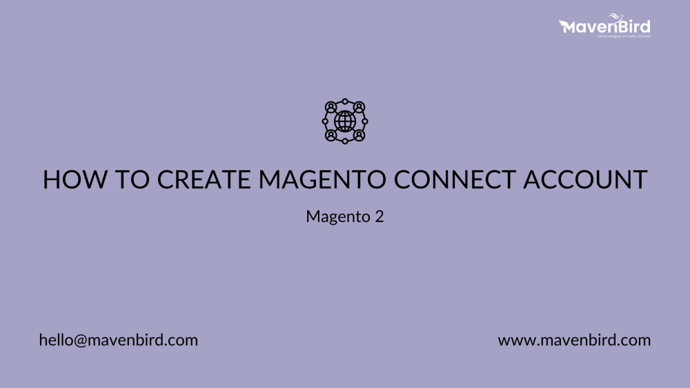 How to create Magento Connect Account