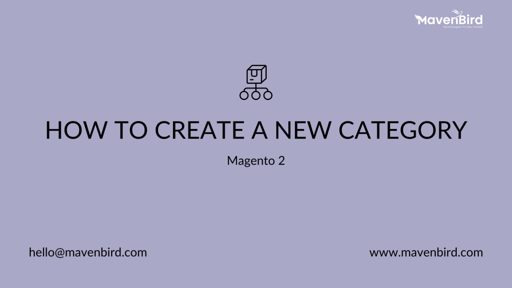 How to create a new Category in Magento 2