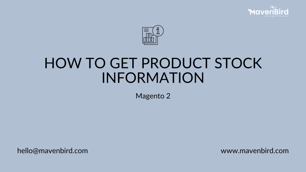 How to get product stock information in magento 2