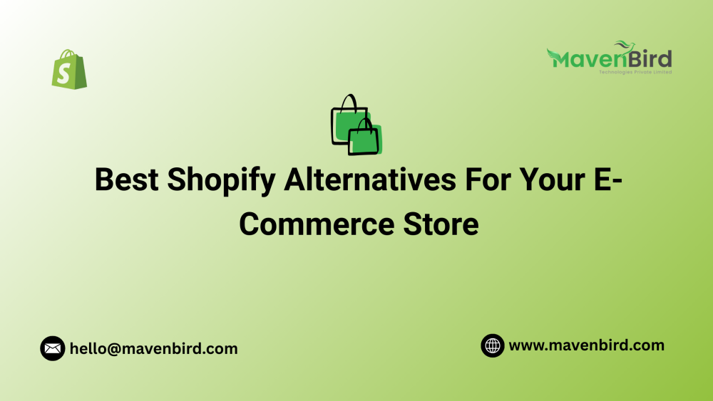 Best Shopify Alternatives For Your E-Commerce Store
