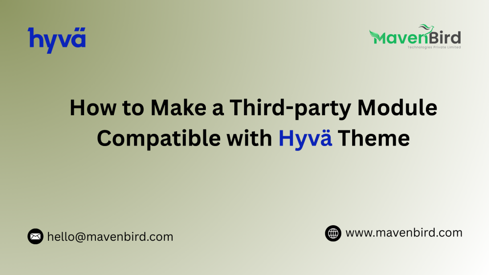 How to Make a Third-party Module Compatible with Hyvä Theme