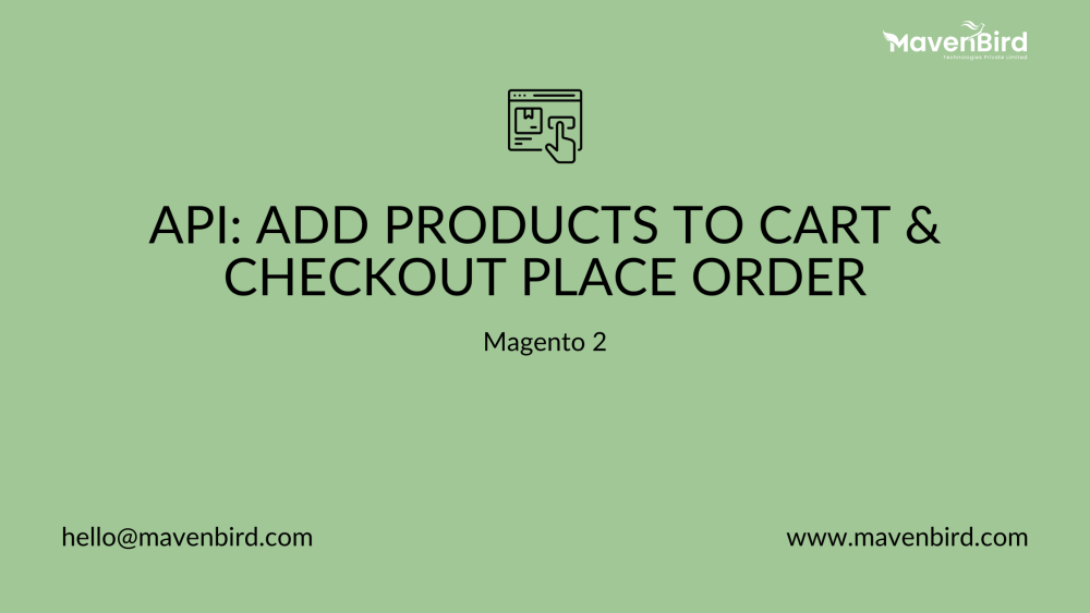 Magento 2 API: Add Products to Cart & Checkout Place Order