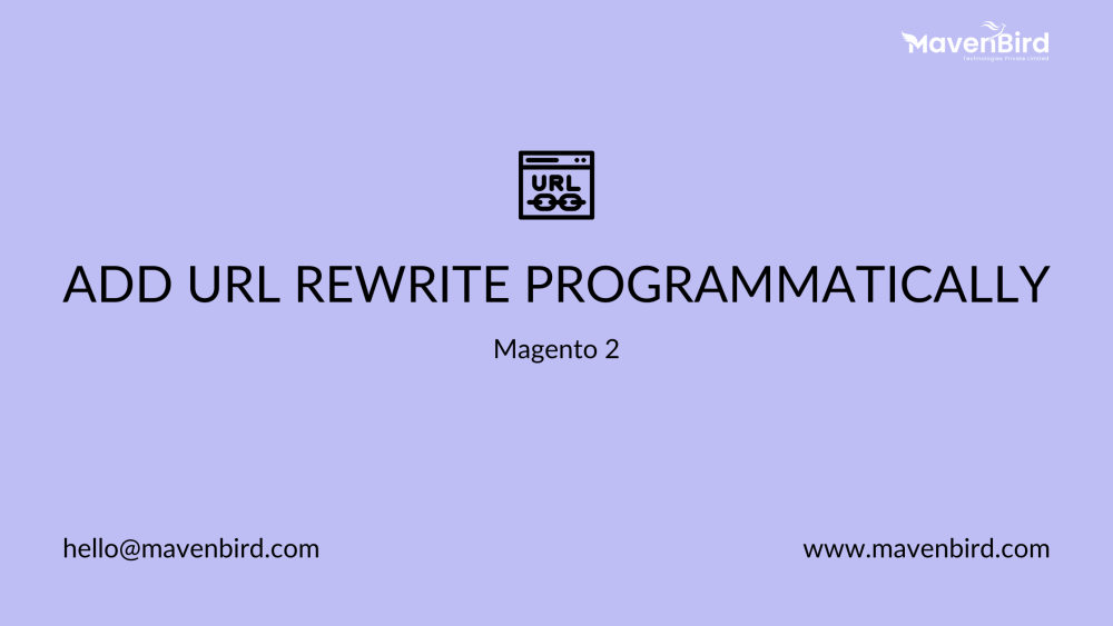 Magento 2 Add URL Rewrite programmatically