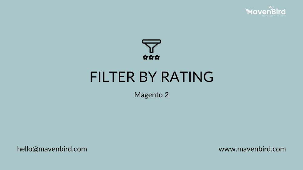 Magento 2 Filter by Rating