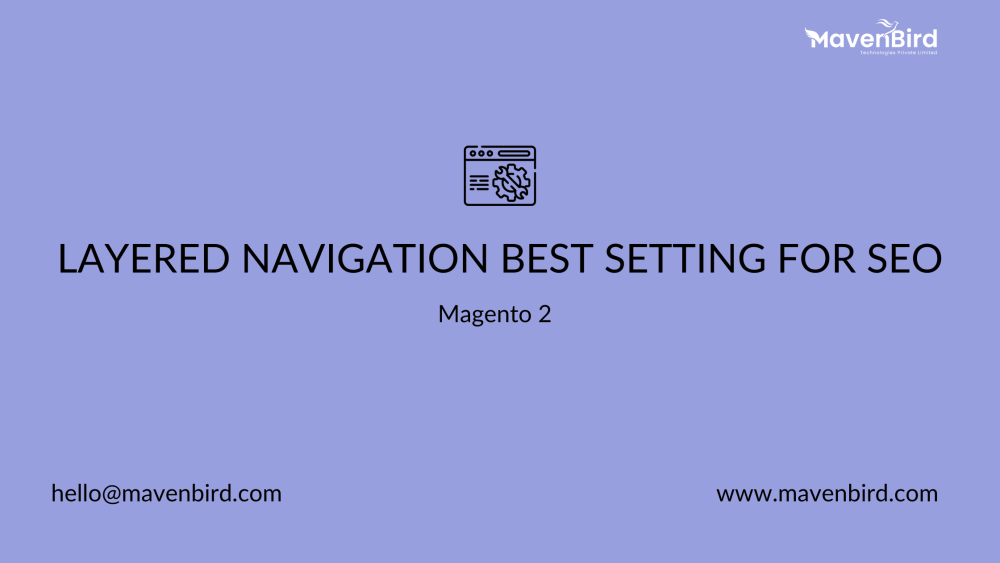 Magento 2 Layered Navigation best setting for SEO