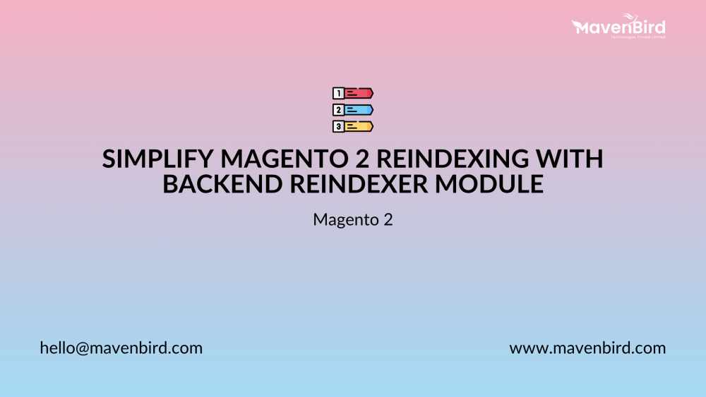 Simplify Magento 2 Reindexing with Backend Reindexer Module