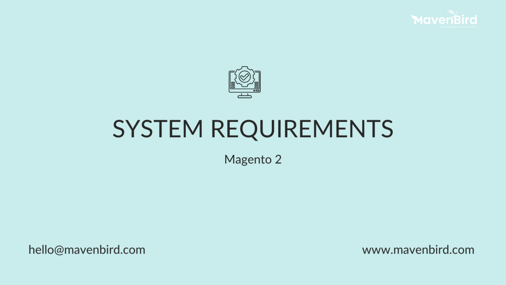 Magento 2 System Requirements