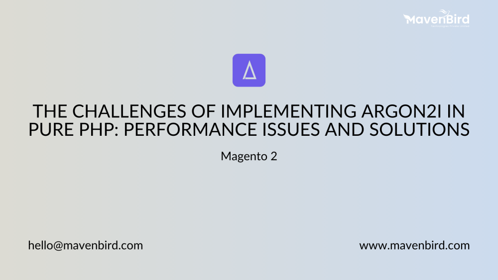 The Challenges of Implementing Argon2i in Pure PHP: Performance Issues and Solutions