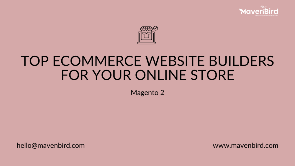 Top Ecommerce Website Builders for Your Online Store