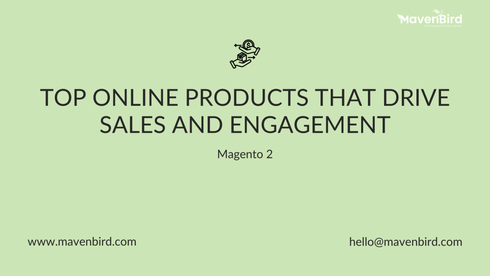 Top Online Products That Drive Sales and Engagement