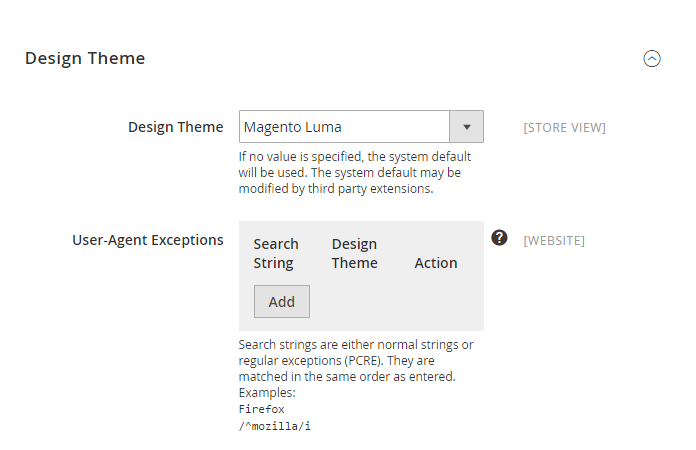 Design Theme