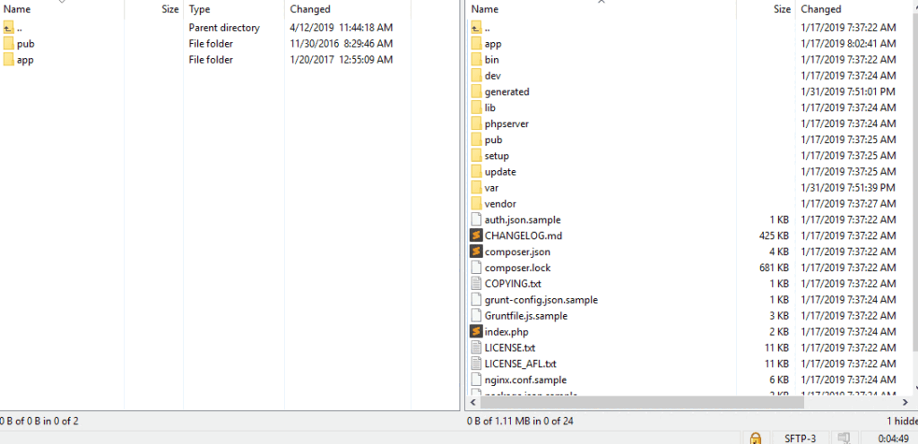 upload Theme On Server