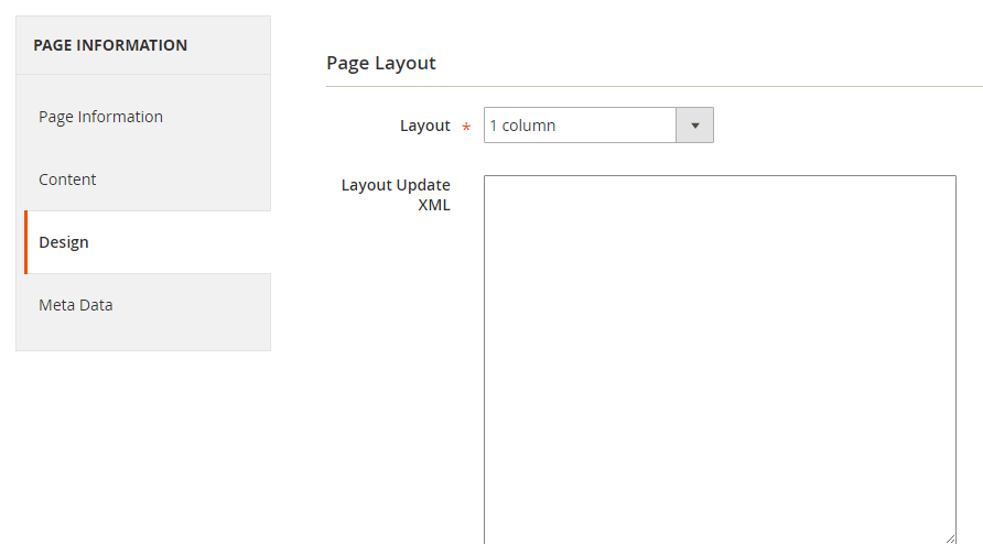Page Layout