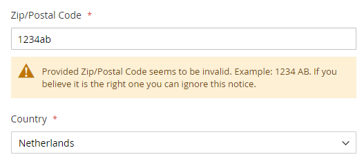 Postal Code