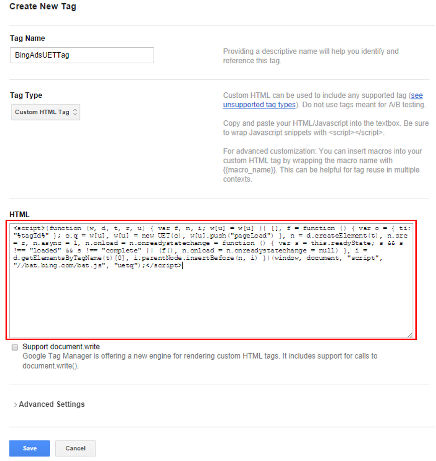 Install Mavenbird GTM