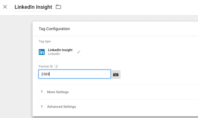 Linkedln Insight