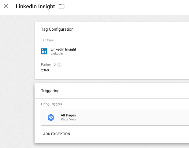 LinkedIn Insight