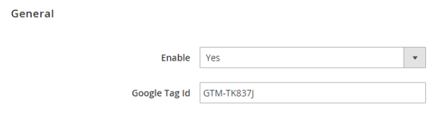 Setup in Magento