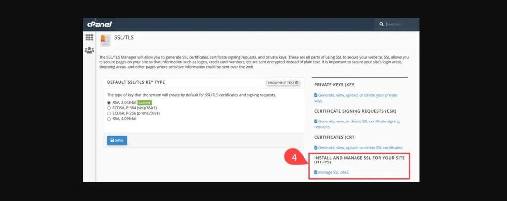 Install and Manage SSL