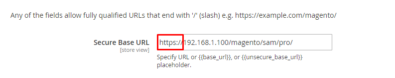 >Base URLs (Secure)