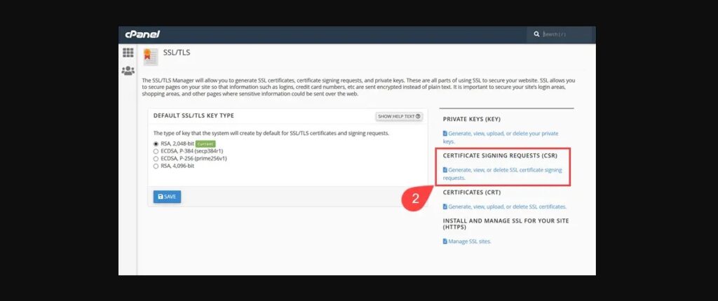 Certificate Signing Requests (CSR)