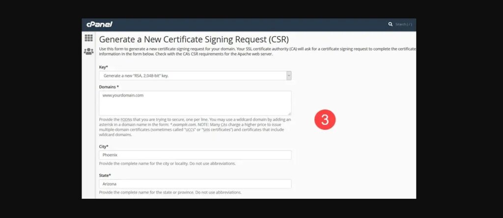 private encryption key