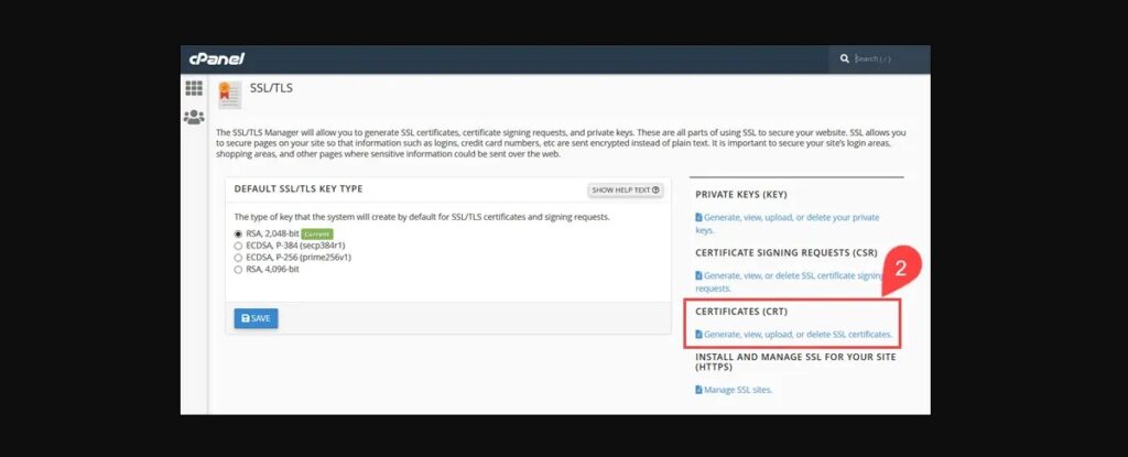 SSL/ TLS Manager