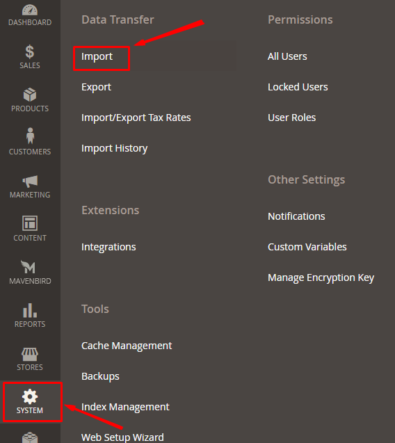 Import Configurable Product